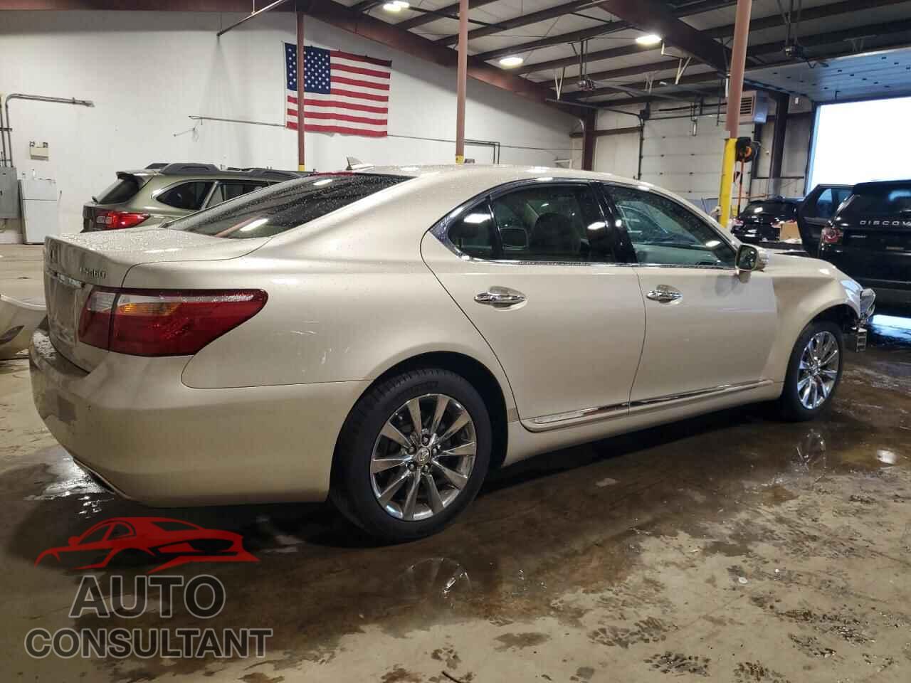 LEXUS LS460 2010 - JTHBL5EF9A5099432