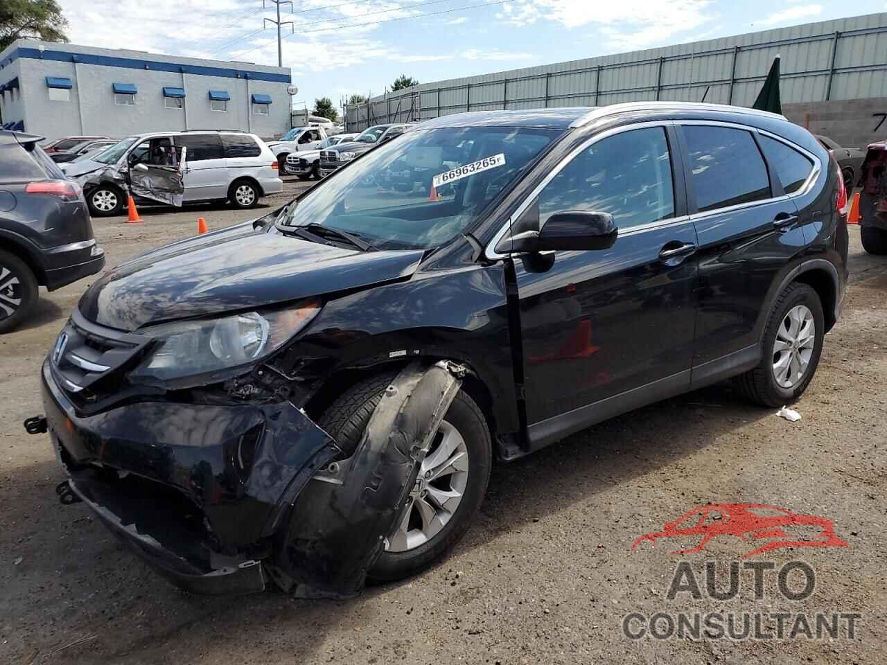 HONDA CRV 2013 - 5J6RM4H74DL058213