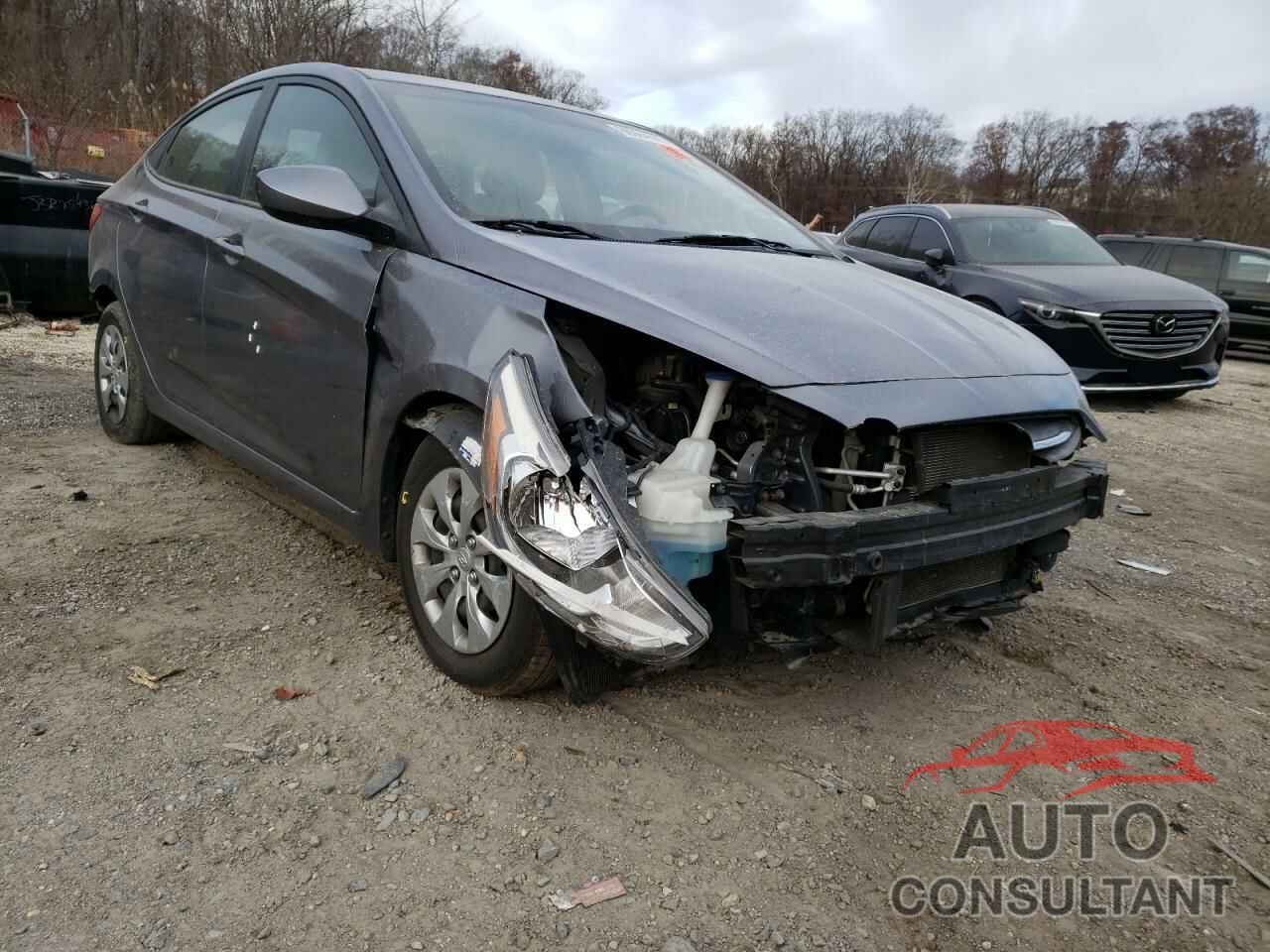 HYUNDAI ACCENT 2017 - KMHCT4AEXHU187706