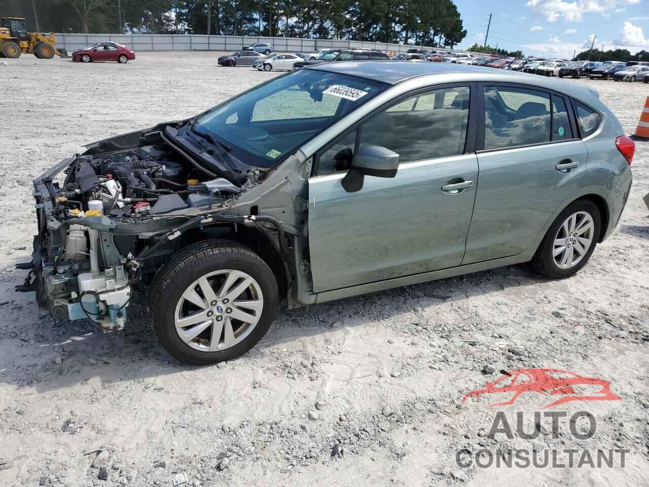 SUBARU IMPREZA 2016 - JF1GPAB64GH270951