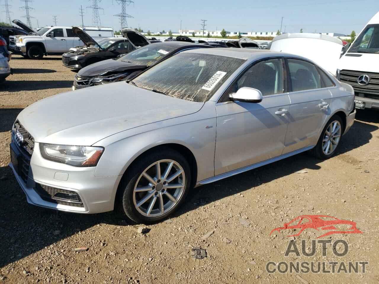 AUDI A4 2014 - WAUFFAFL3EN045618