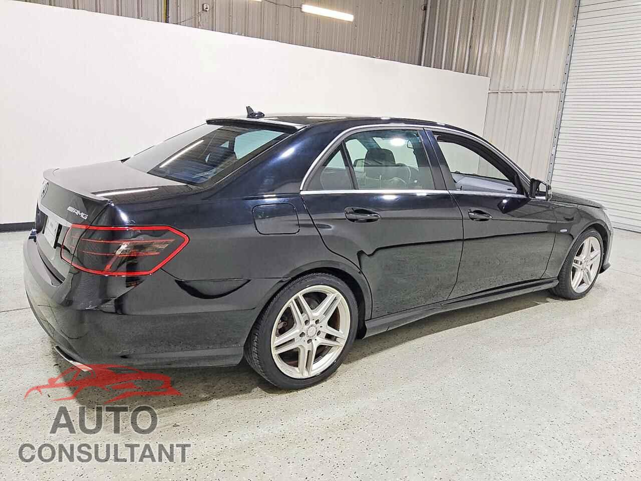 MERCEDES-BENZ E-CLASS 2012 - WDDHF8JB9CA597587