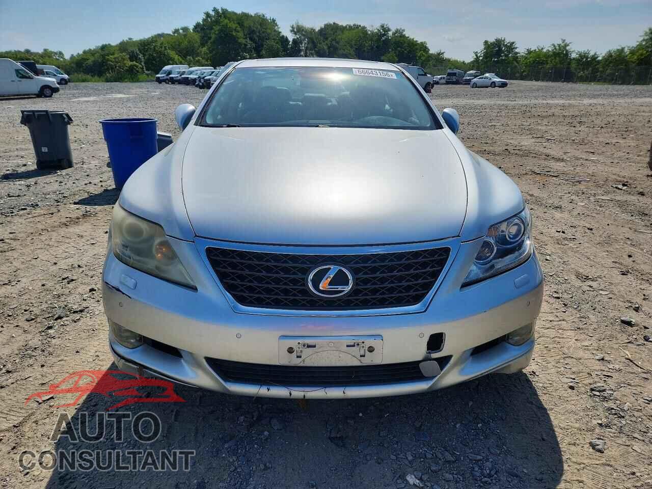 LEXUS LS460 2011 - JTHBL5EF2B5102897