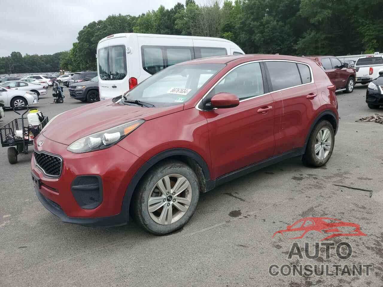 KIA SPORTAGE 2018 - KNDPM3AC5J7343229