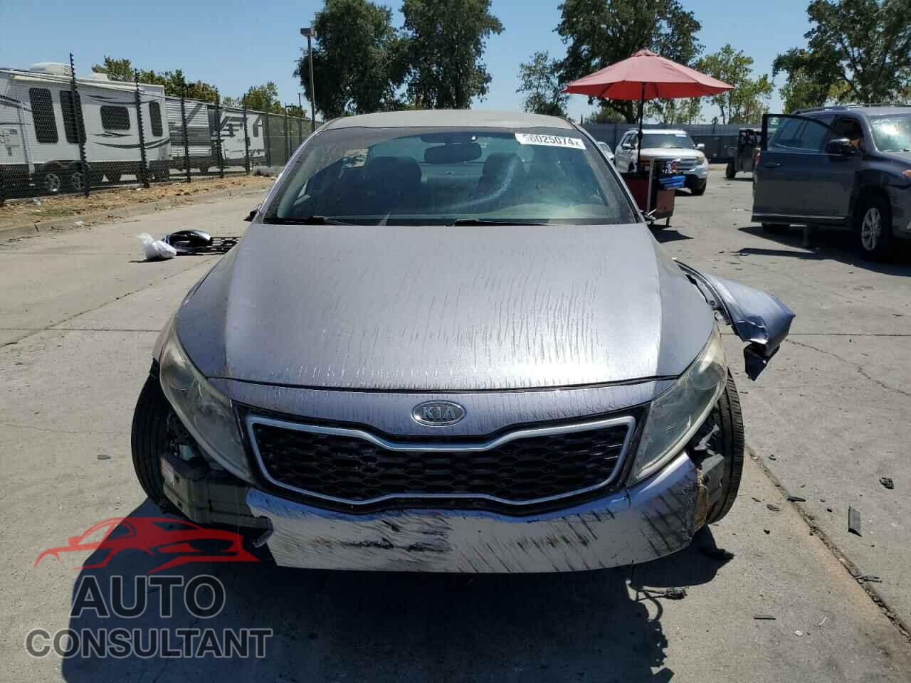 KIA OPTIMA 2012 - KNAGM4AD0C5012598