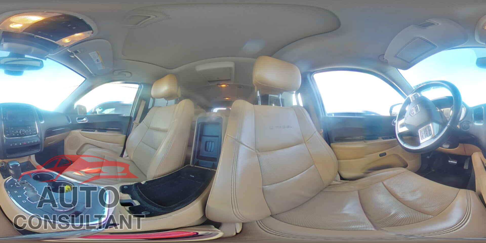 DODGE DURANGO 2012 - 1C4SDJET3CC130640