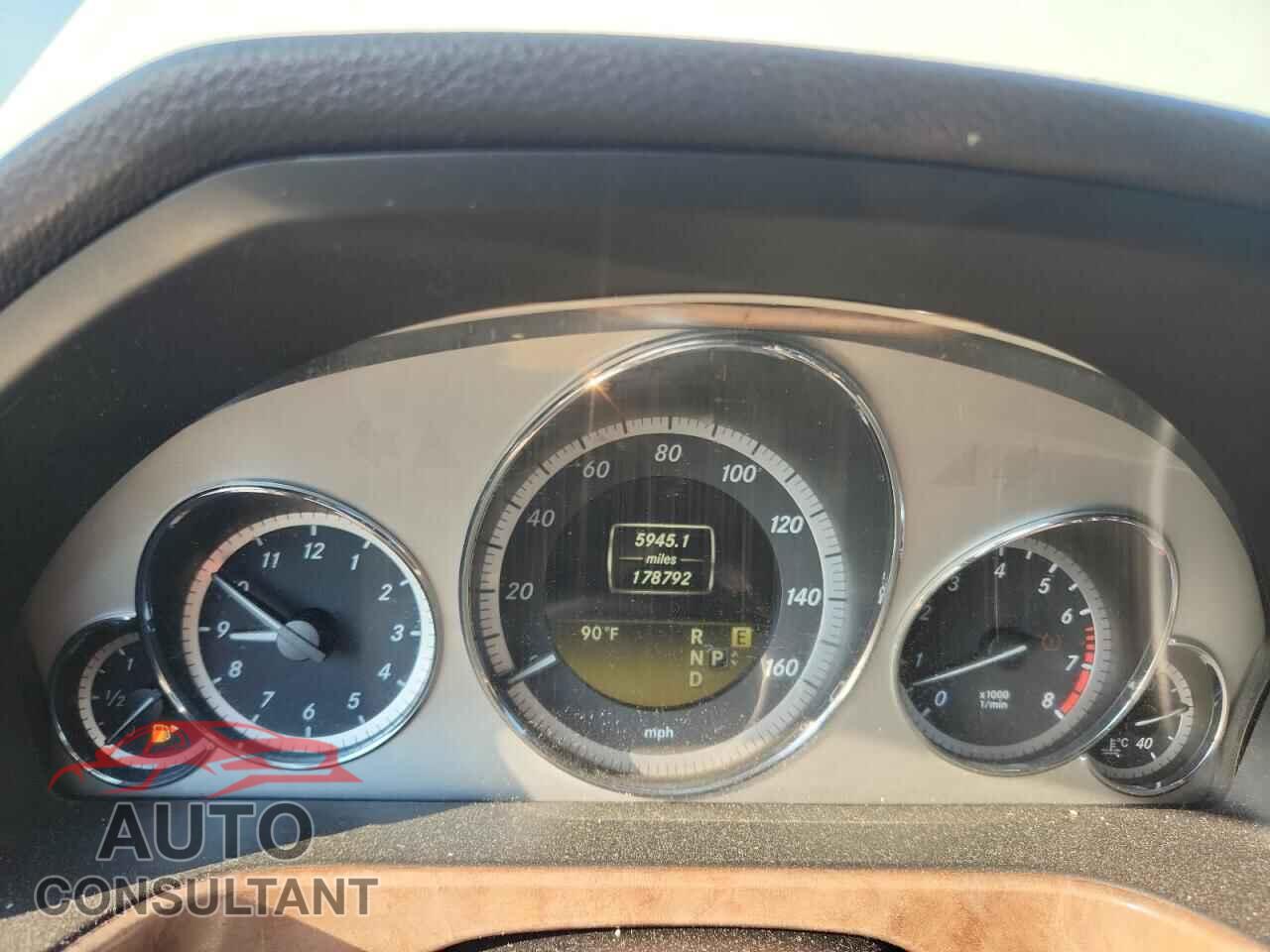 MERCEDES-BENZ E-CLASS 2012 - WDDHF5KB9CA565042
