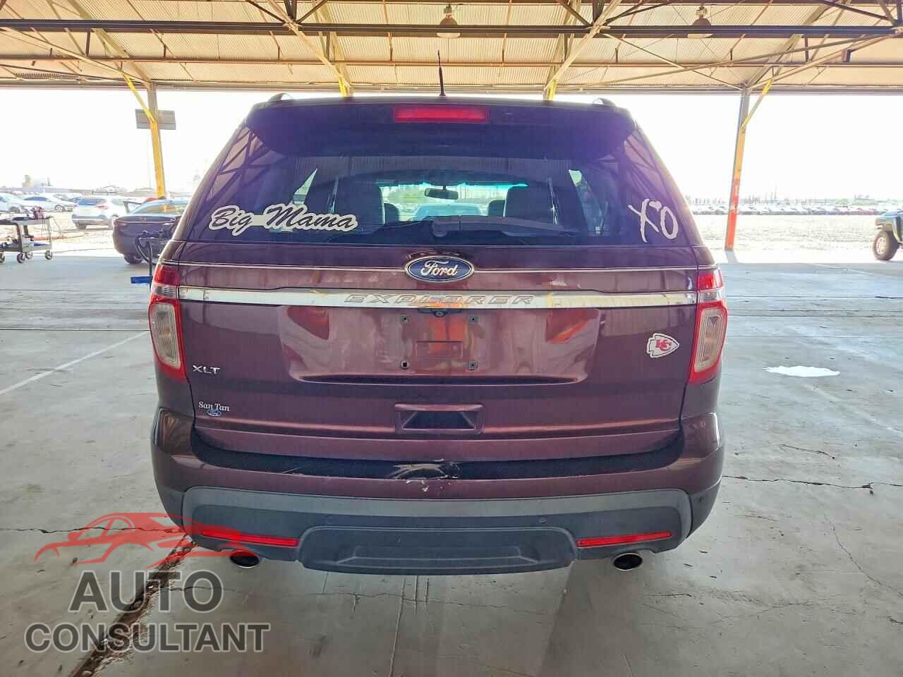 FORD EXPLORER 2012 - 1FMHK7D84CGA73529