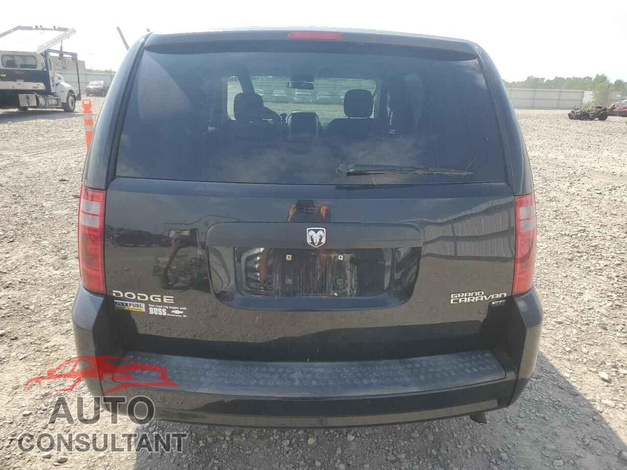 DODGE CARAVAN 2010 - 2D4RN4DE2AR200510