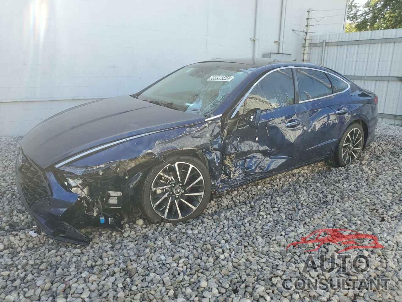 HYUNDAI SONATA 2021 - 5NPEH4J29MH086097