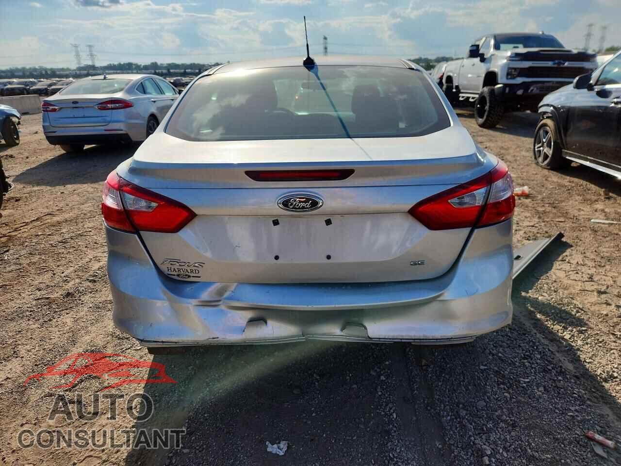 FORD FOCUS 2012 - 1FAHP3F26CL176021