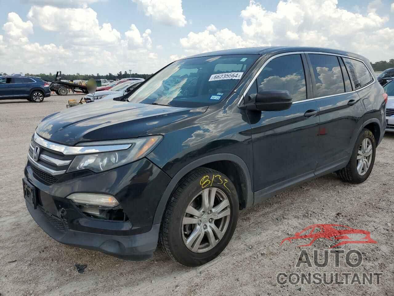 HONDA PILOT 2016 - 5FNYF5H11GB051868