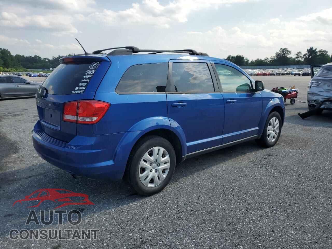 DODGE JOURNEY 2015 - 3C4PDCAB9FT707761