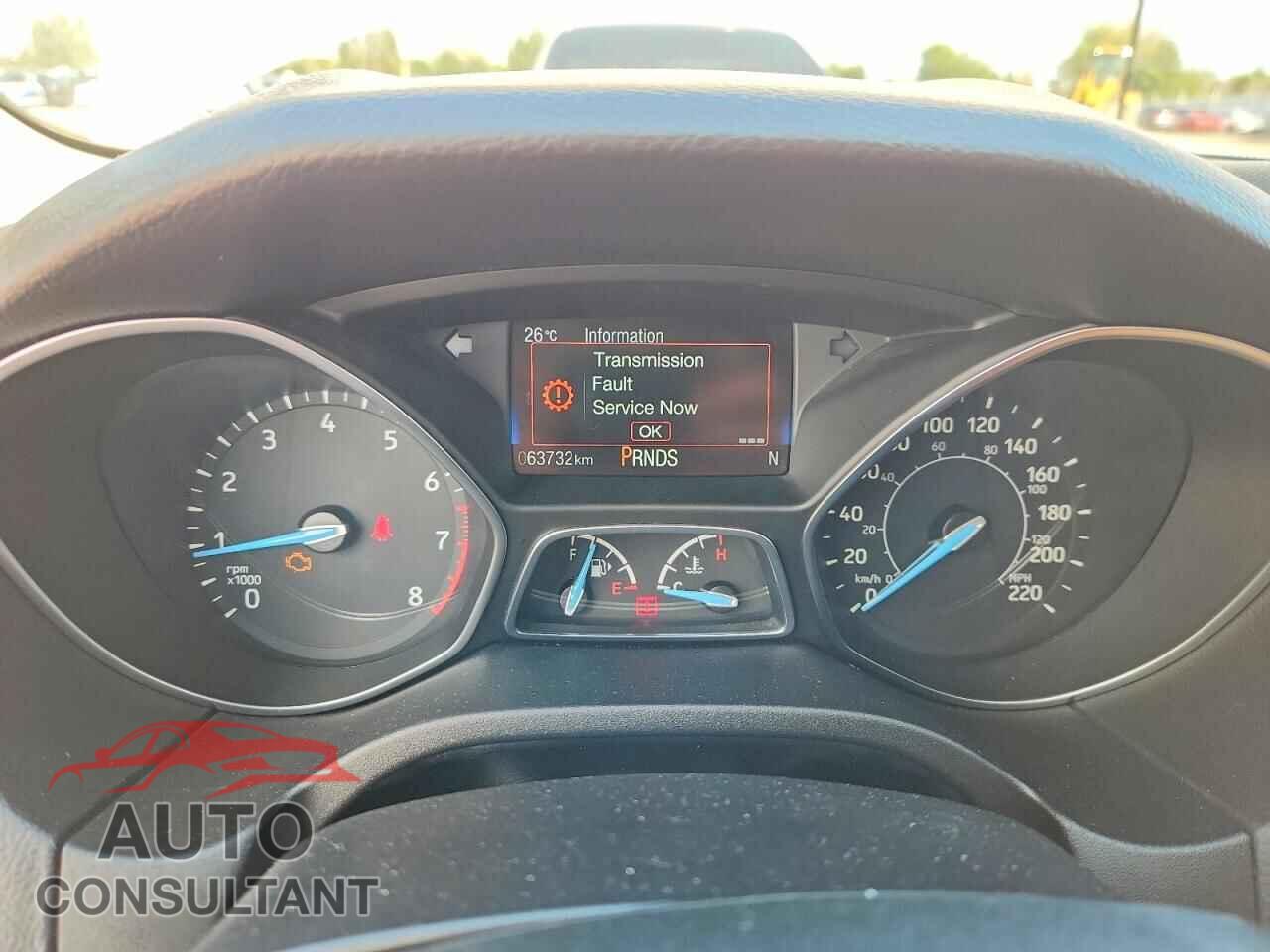 FORD FOCUS 2017 - 1FADP3N29HL273396