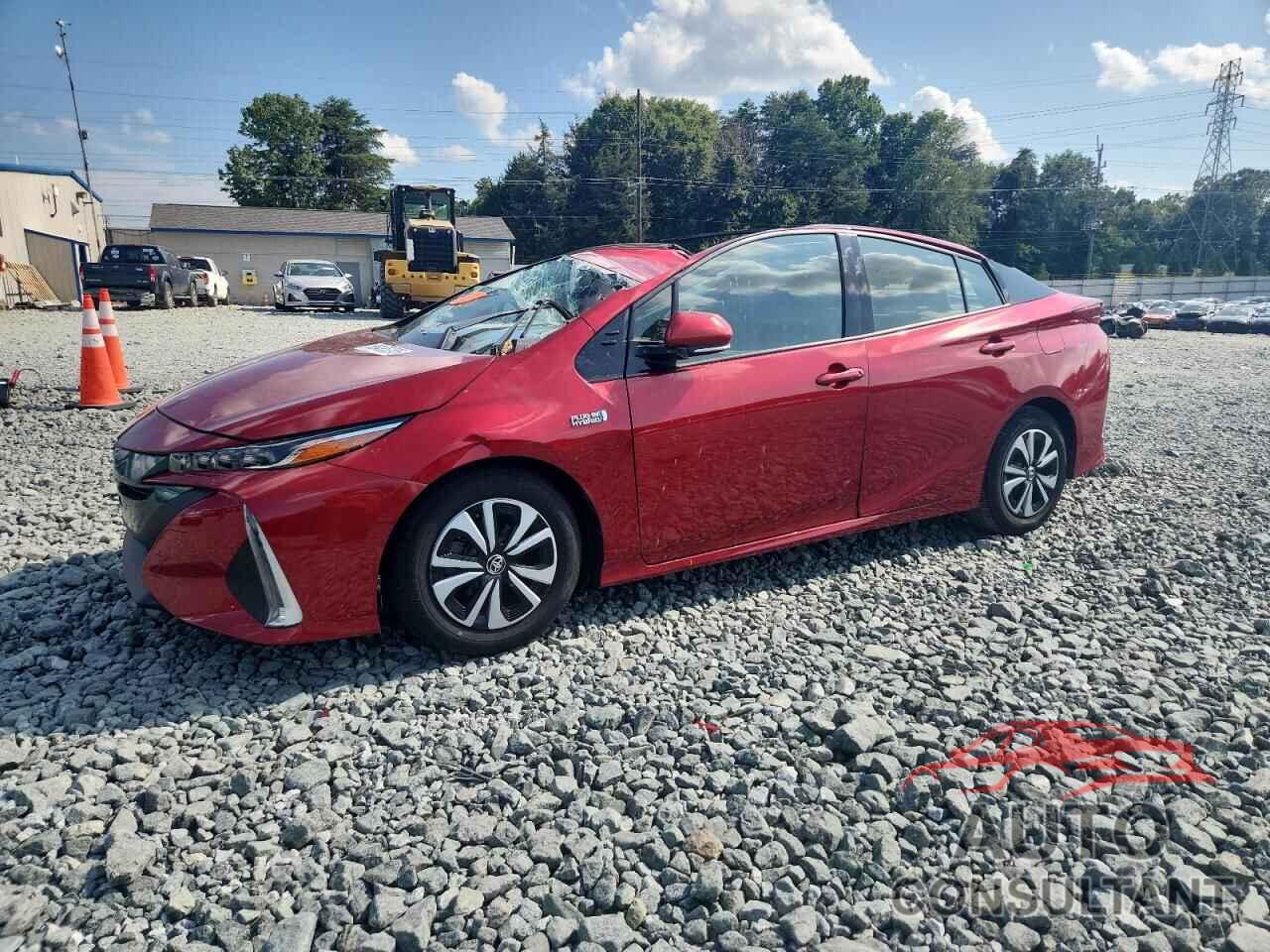 TOYOTA PRIUS 2019 - JTDKARFP9K3106852