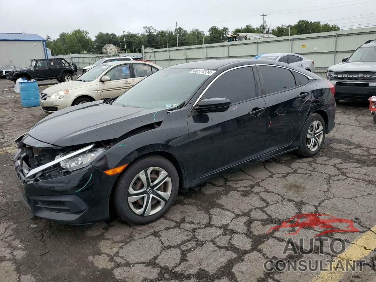 HONDA CIVIC 2017 - 2HGFC2F56HH562994