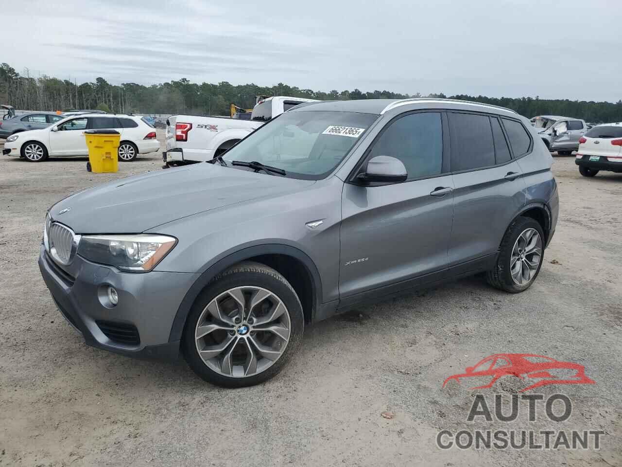 BMW X3 2016 - 5UXWY3C51G0N87202