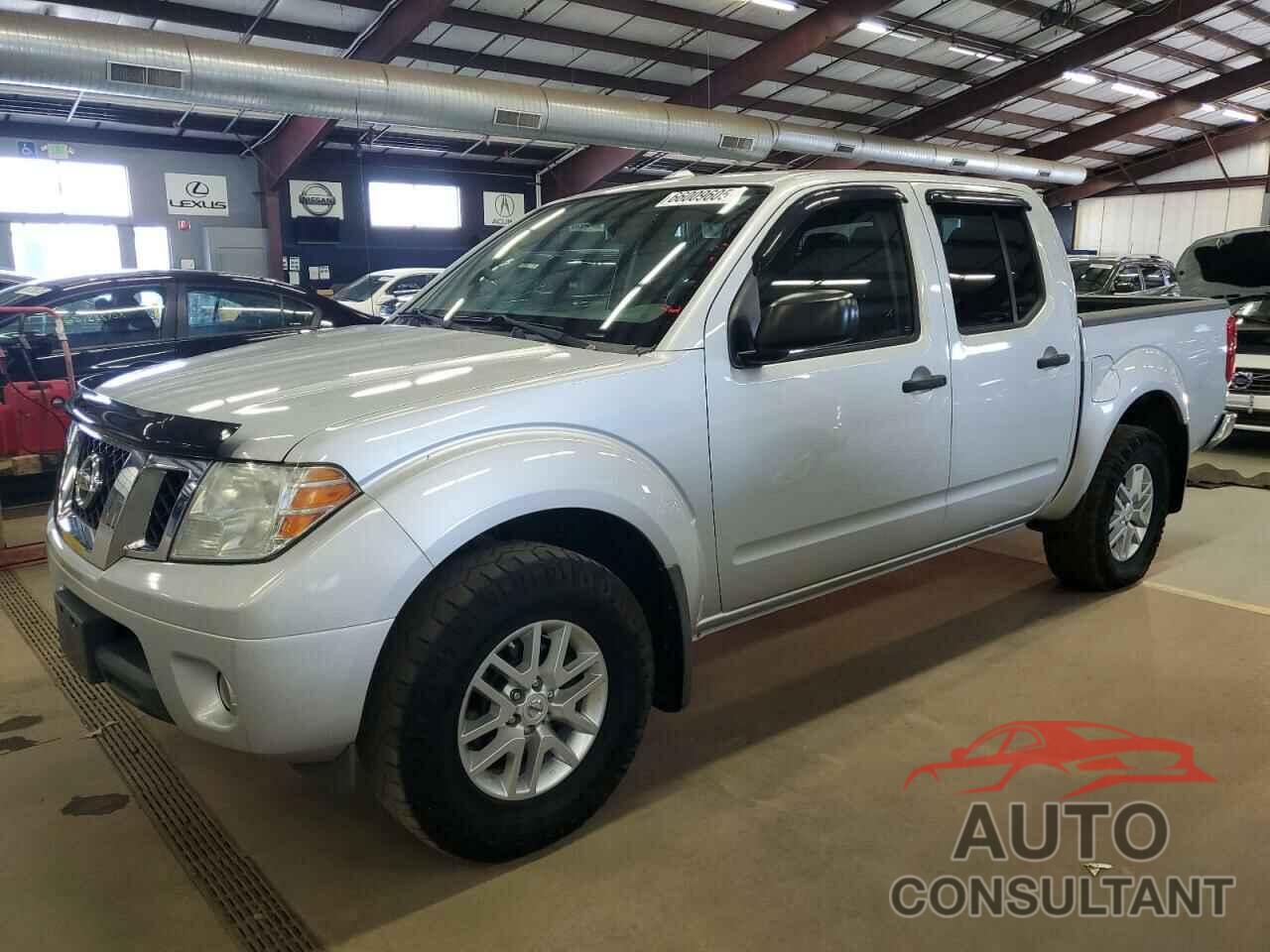 NISSAN FRONTIER 2015 - 1N6AD0EV8FN730857