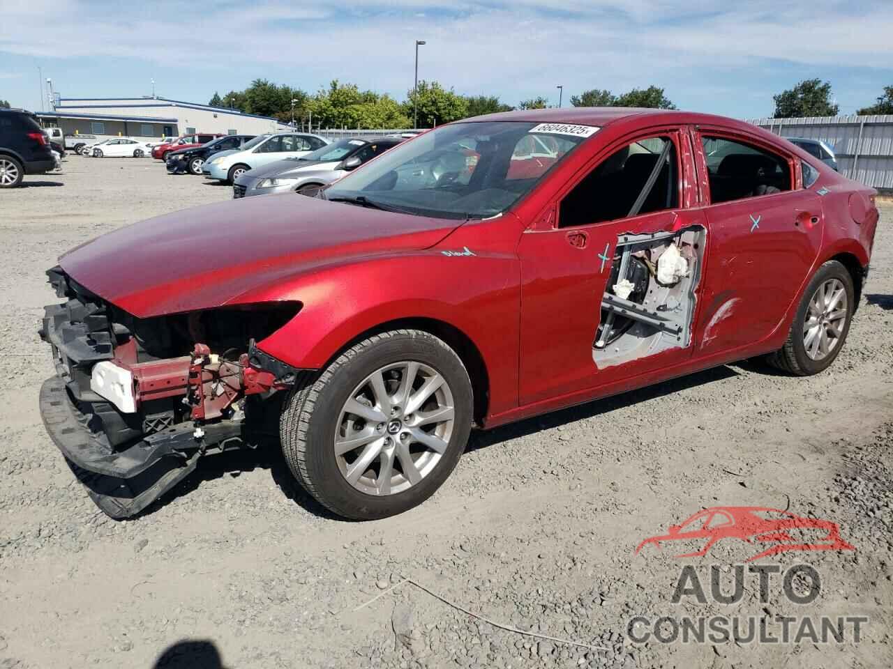 MAZDA 6 2014 - JM1GJ1U6XE1143832