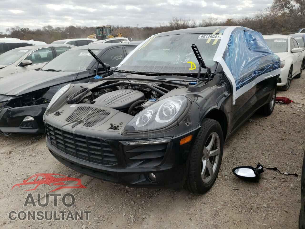 PORSCHE MACAN 2017 - WP1AA2A52HLB08894