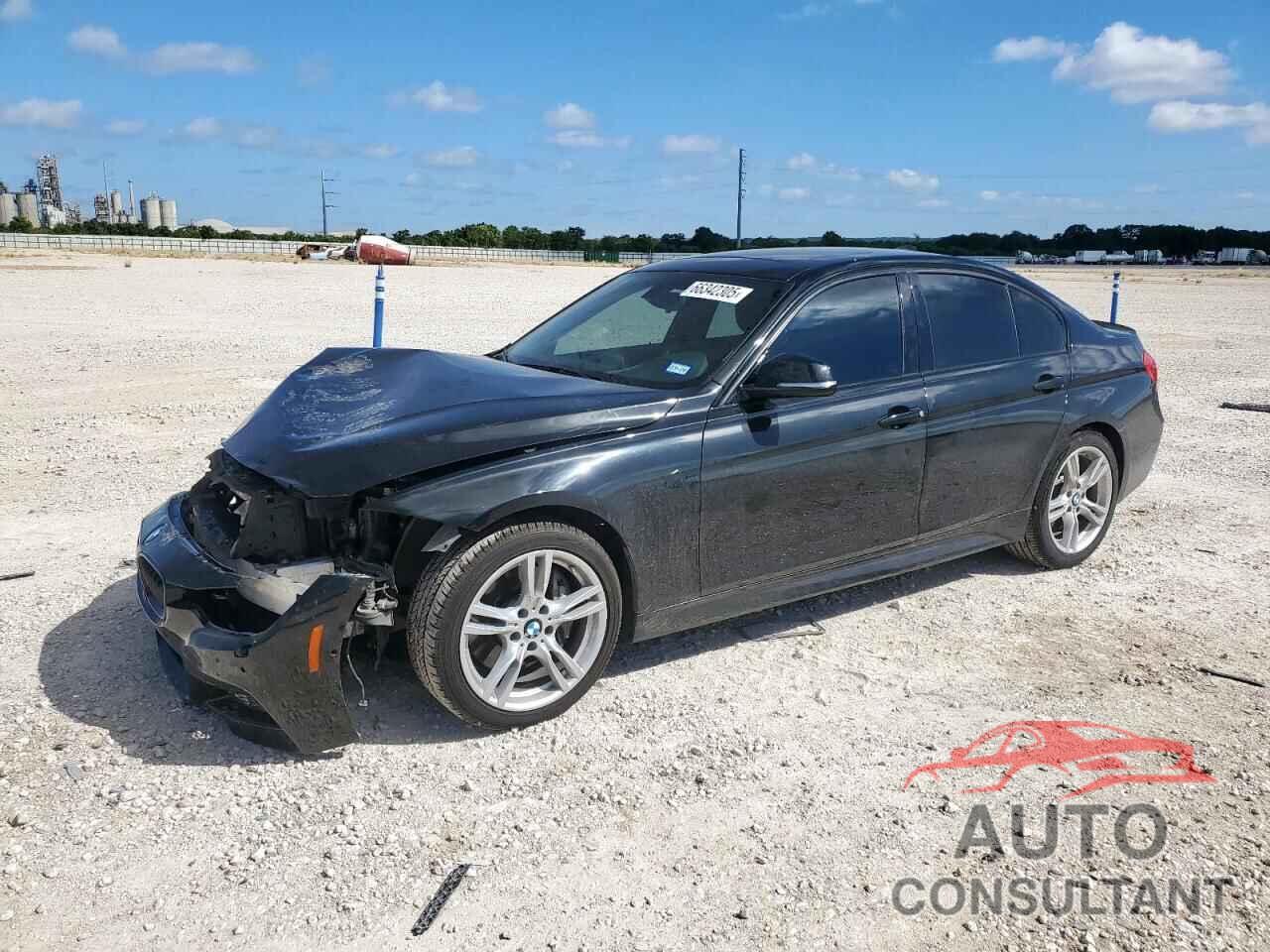 BMW 3 SERIES 2017 - WBA8B9G3XHNU56228