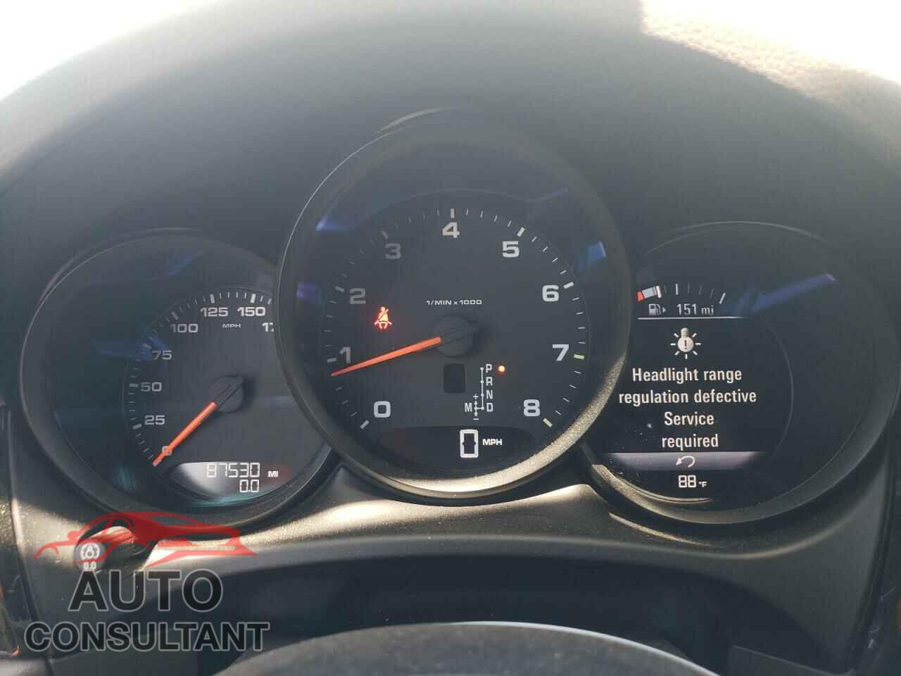 PORSCHE MACAN 2017 - WP1AA2A54HLB04703