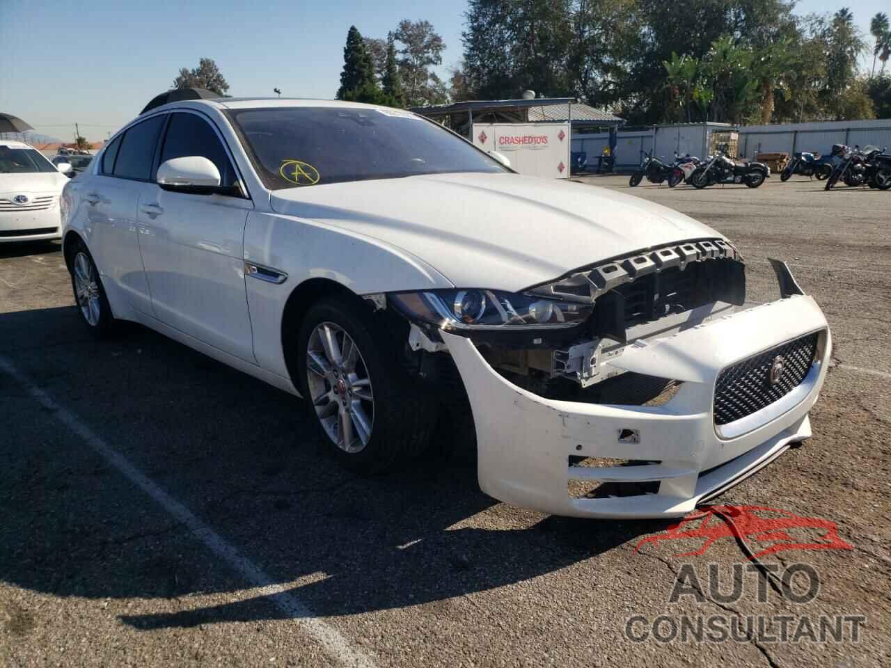 JAGUAR XE 2017 - SAJAD4BG9HA956546