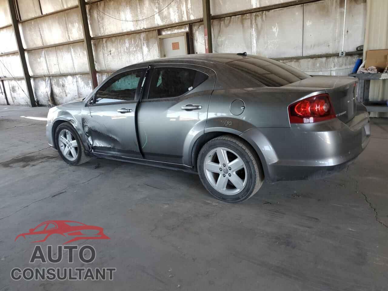 DODGE AVENGER 2013 - 1C3CDZAB0DN740263