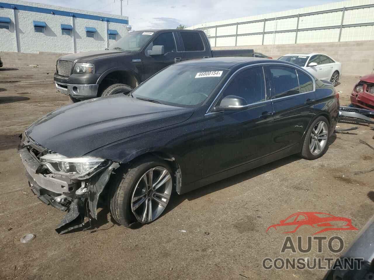 BMW 3 SERIES 2018 - WBA8B9C51JAE21858