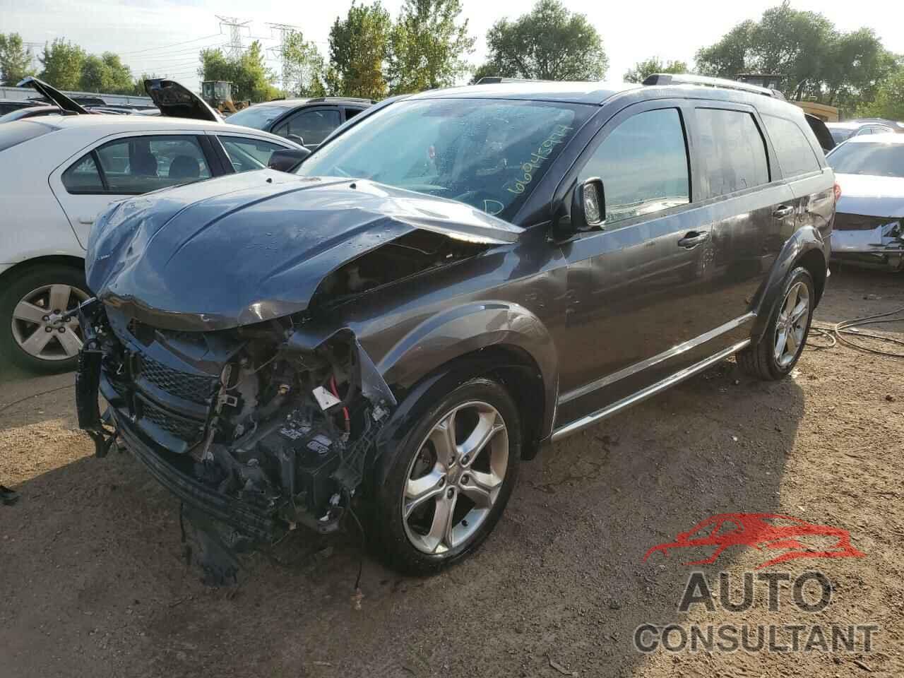 DODGE JOURNEY 2017 - 3C4PDCGG6HT538207