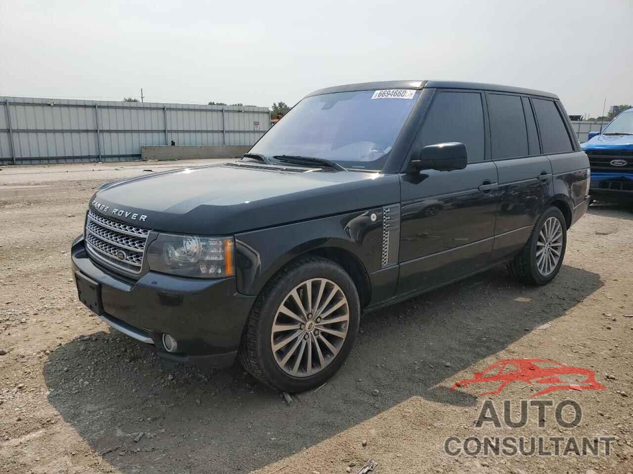 LAND ROVER RANGEROVER 2011 - SALMF1E42BA349216