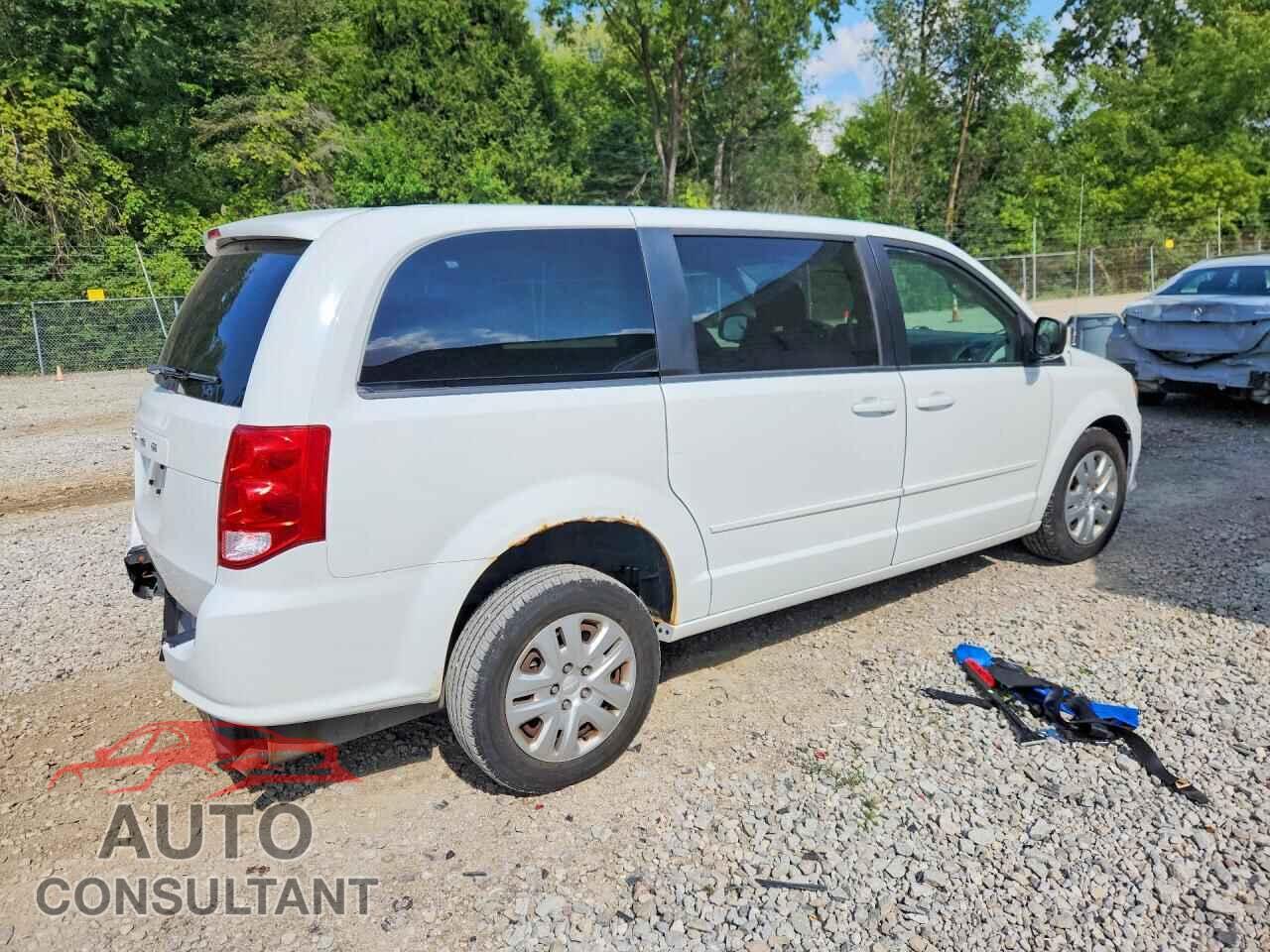 DODGE CARAVAN 2016 - 2C4RDGBG6GR356242