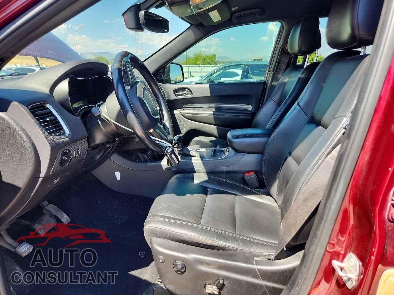 DODGE DURANGO 2019 - 1C4RDJDG6KC803566
