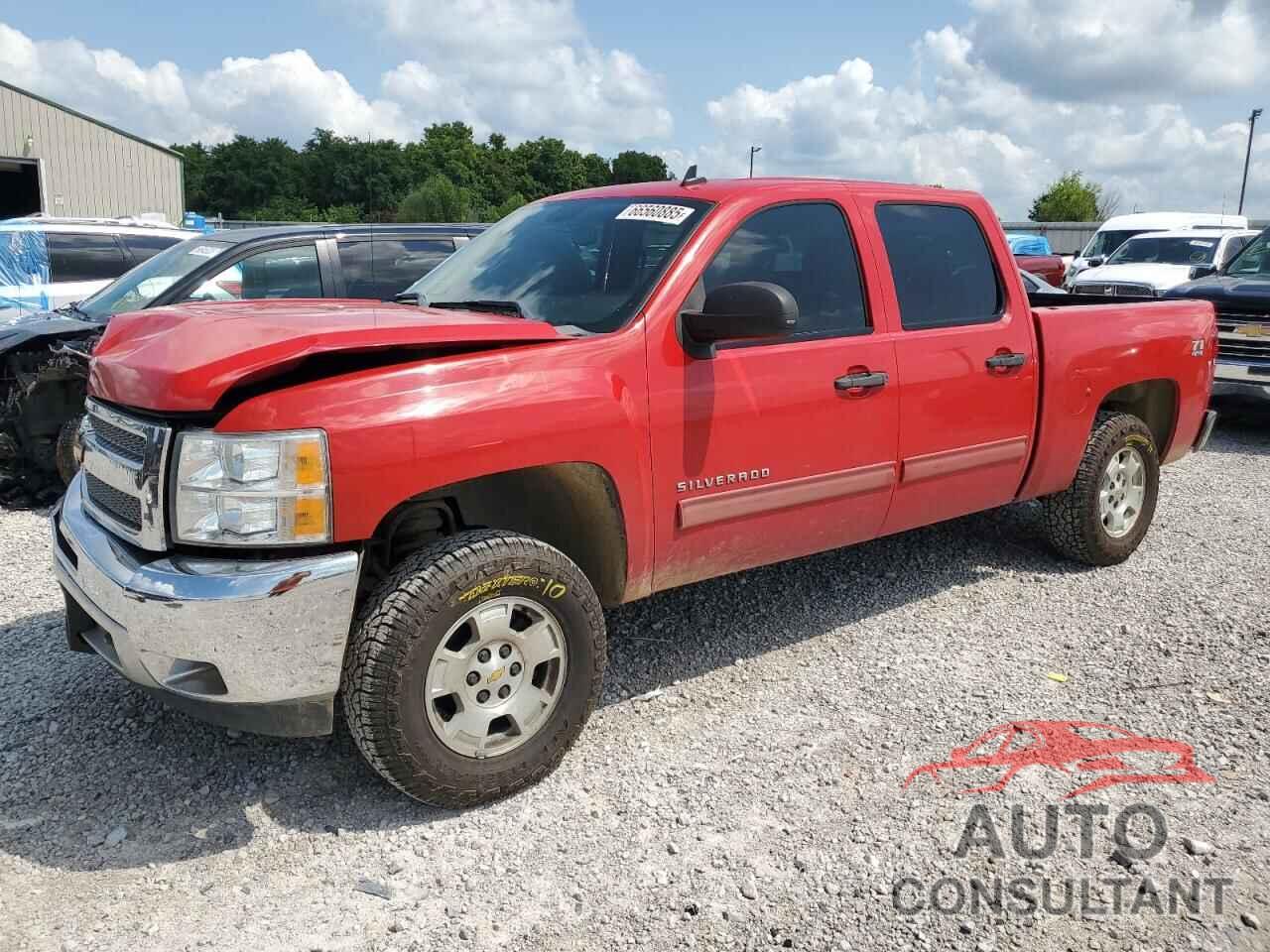 CHEVROLET ALL Models 2012 - 3GCPKSE79CG223907