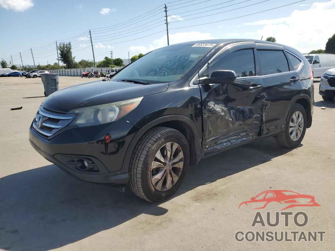 HONDA CRV 2013 - 2HKRM4H58DH673436