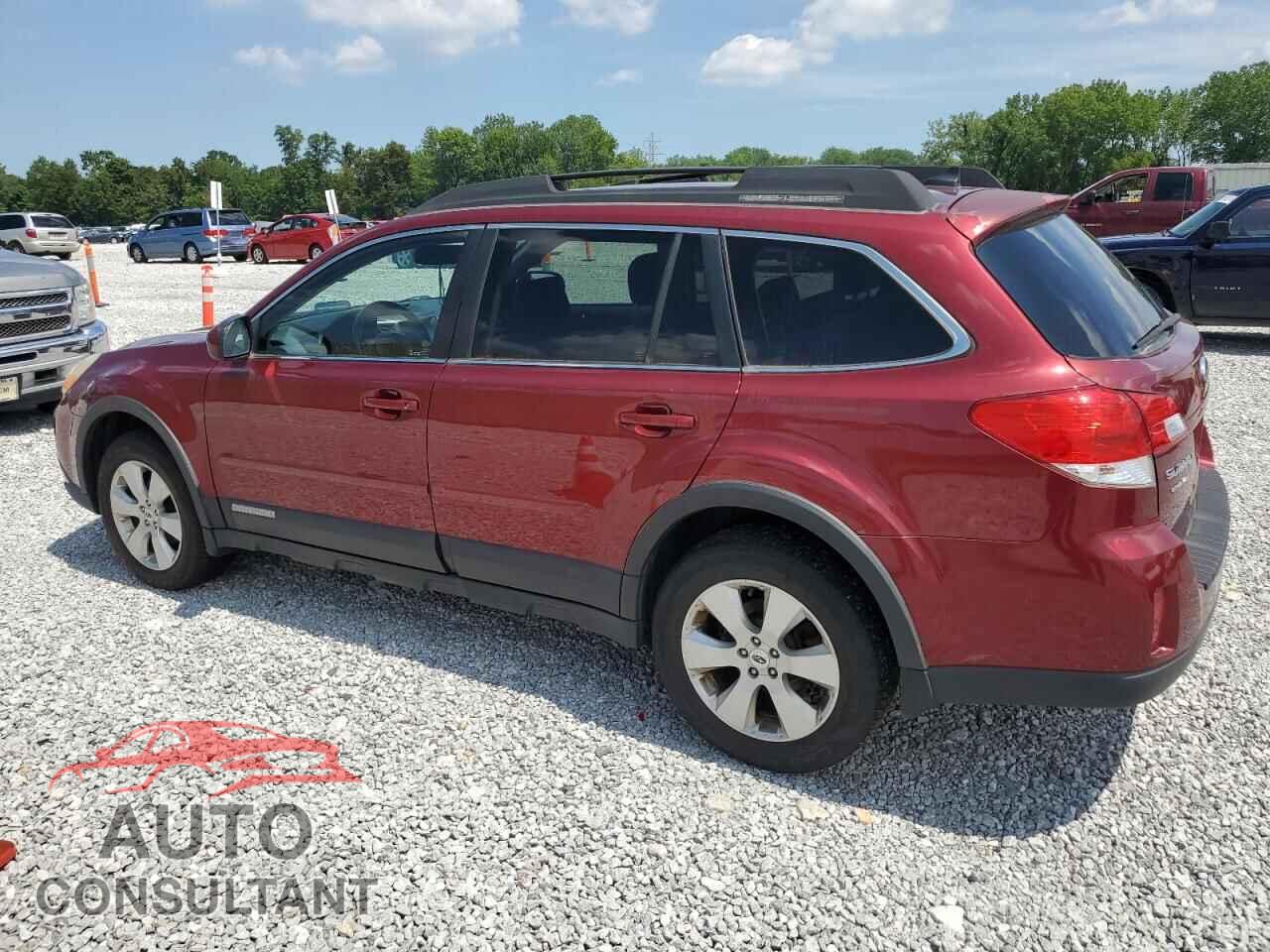 SUBARU OUTBACK 2012 - 4S4BRBLC2C3290532