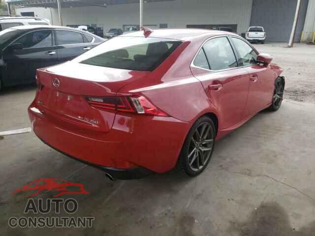 LEXUS IS 2016 - JTHCE1D24G5011062