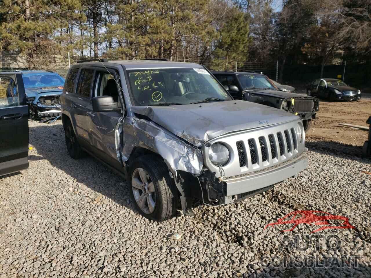 JEEP PATRIOT 2017 - 1C4NJPFA9HD148471