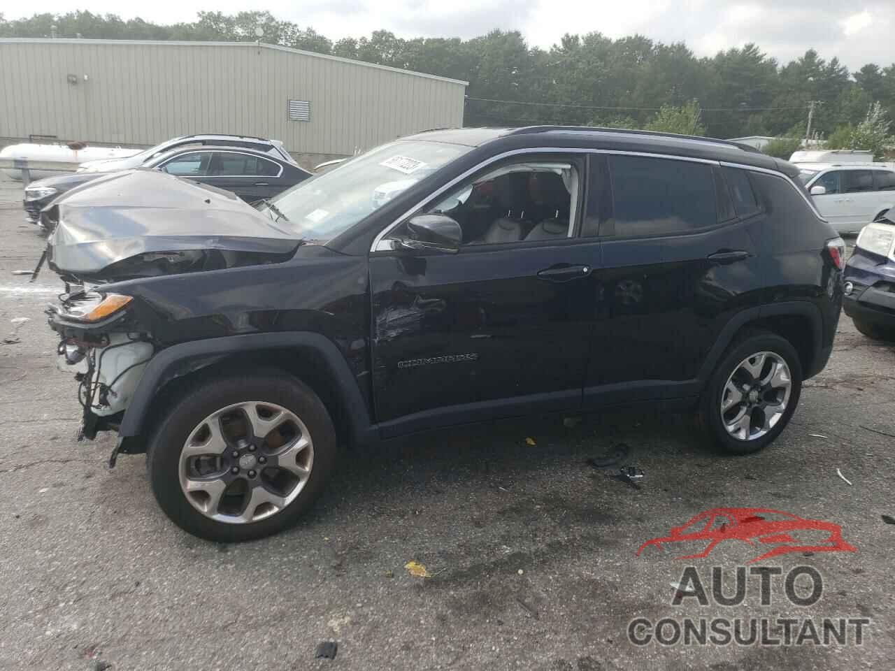 JEEP COMPASS 2019 - 3C4NJDCB0KT812976