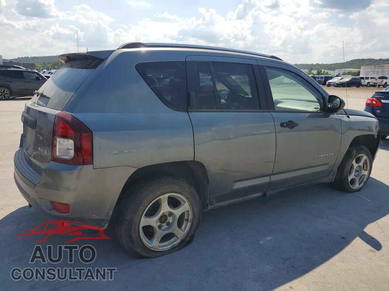 JEEP COMPASS 2014 - 1C4NJDBB5ED535821