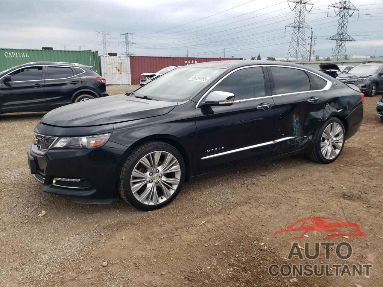 CHEVROLET IMPALA 2018 - 2G1125S3XJ9177402
