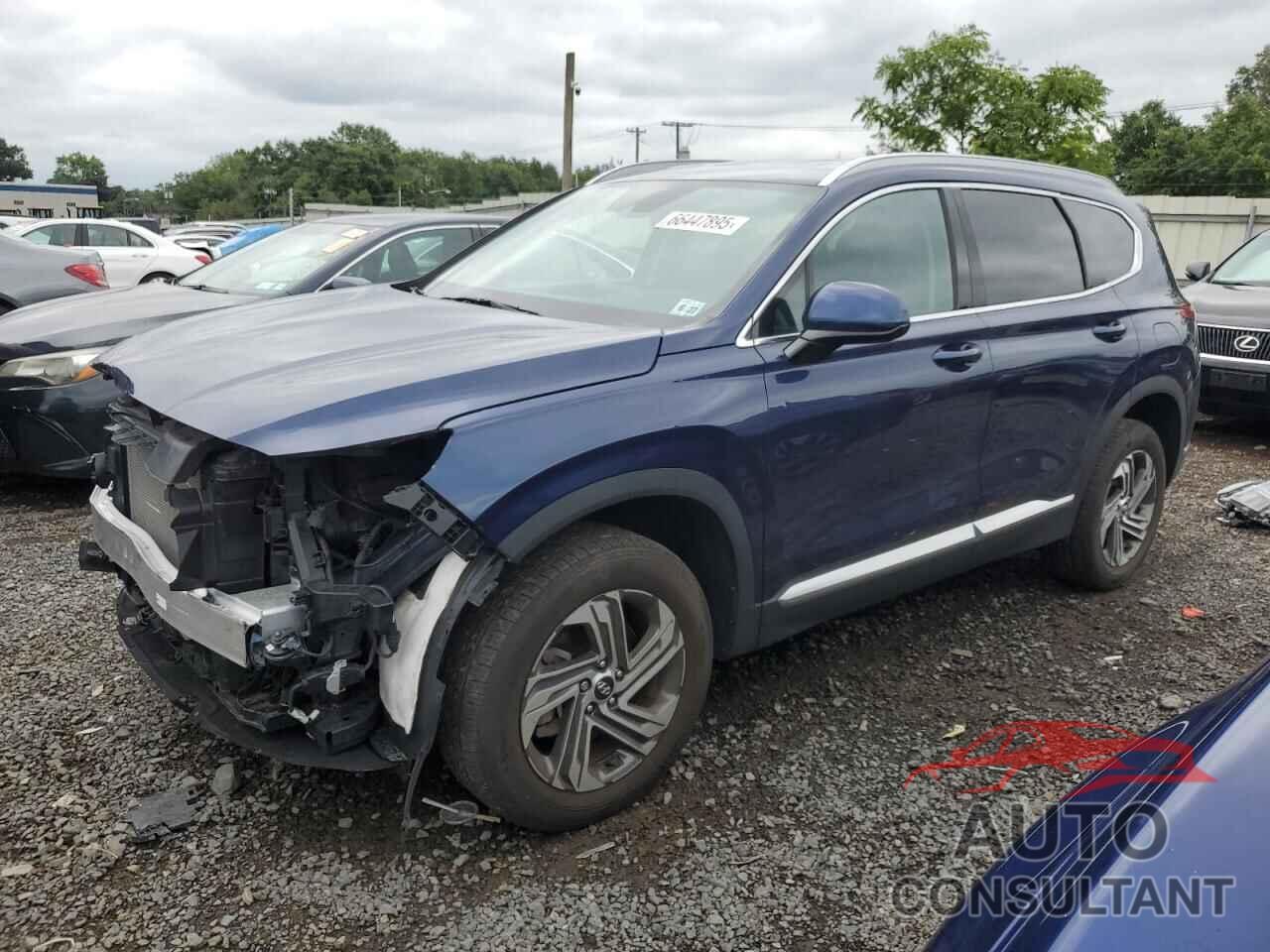 HYUNDAI SANTA FE 2022 - 5NMS2DAJ4NH466801