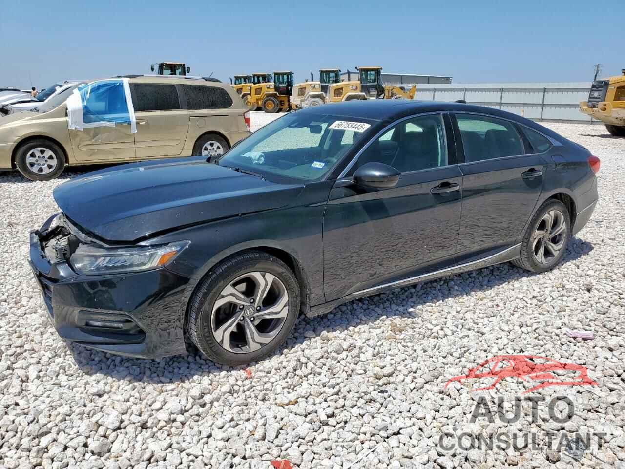 HONDA ACCORD 2018 - 1HGCV1F45JA013600