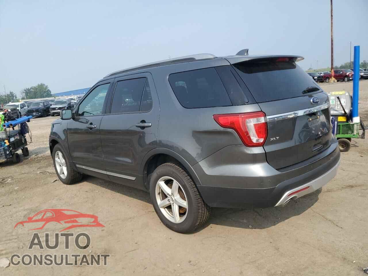 FORD EXPLORER 2017 - 1FM5K8D85HGA92879