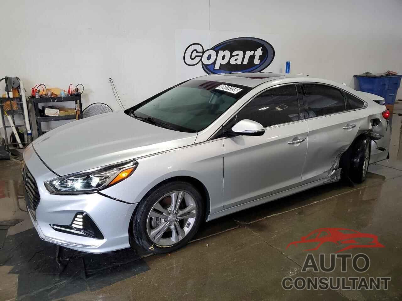 HYUNDAI SONATA 2018 - 5NPE34AF6JH606186