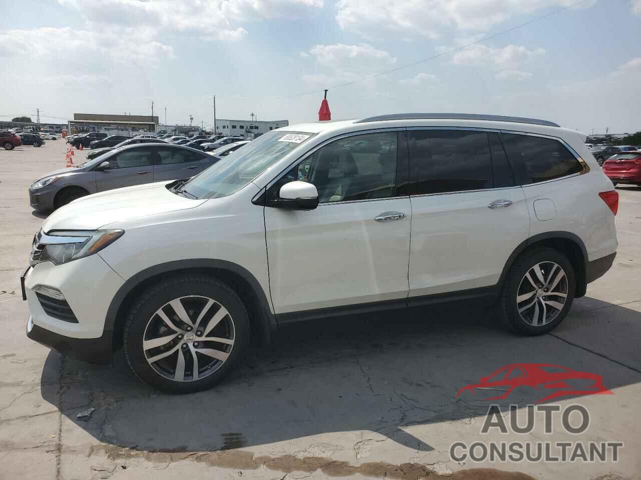 HONDA PILOT 2016 - 5FNYF6H09GB102000