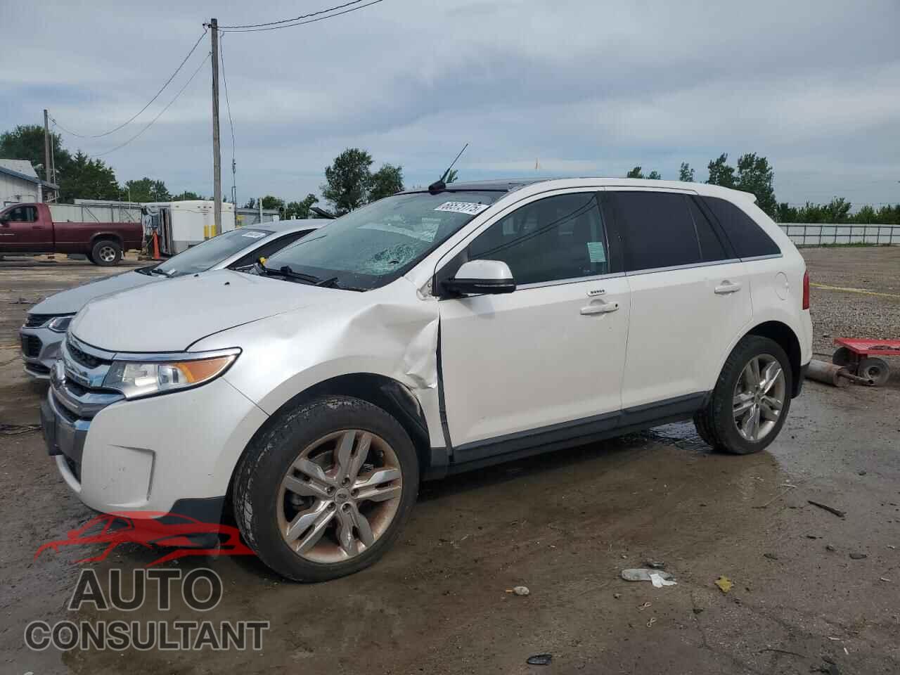 FORD EDGE 2014 - 2FMDK3KC0EBB65648