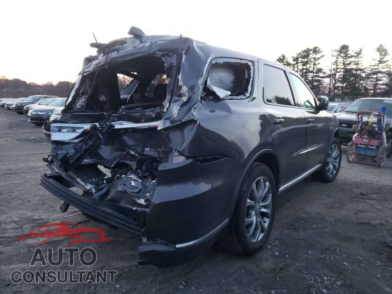 DODGE DURANGO 2018 - 1C4RDJAG9JC474624