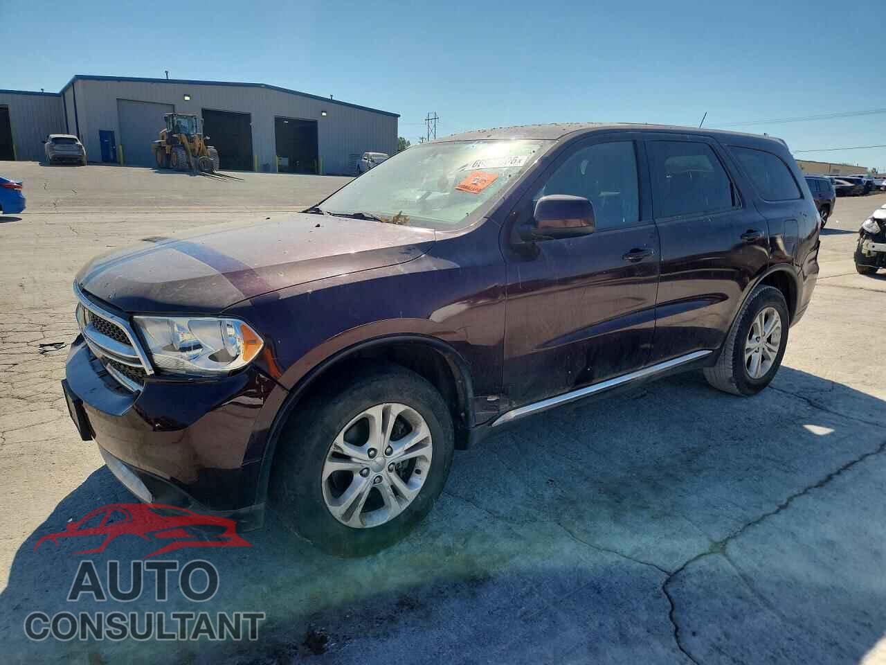 DODGE DURANGO 2012 - 1C4RDHAG9CC330423