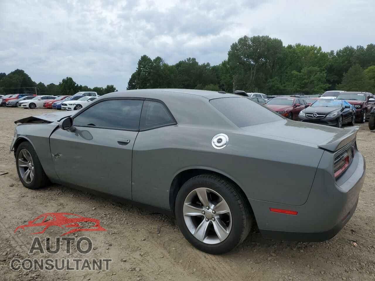 DODGE CHALLENGER 2018 - 2C3CDZAG0JH219947
